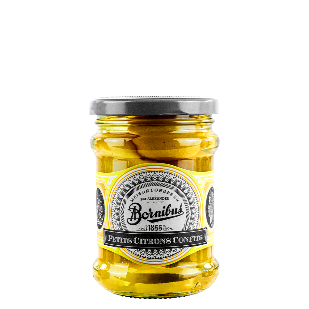 Petits citrons confits - DDM 04/03/30