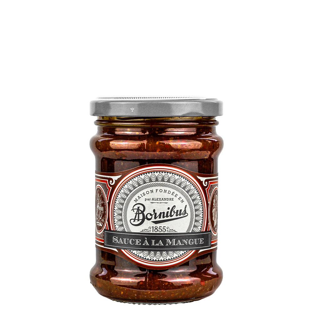 Sauce à la mangue - DDM 09/09/28