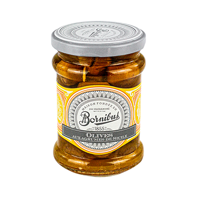 Olives aux agrumes de Sicile- DDM 07/06/26