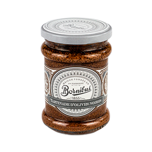Tartinade d'olives noires - DDM 29/12/27