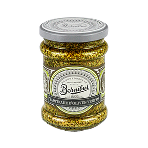 Tartinade d'olives vertes - DDM 29/12/27