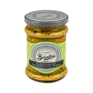 Tartinade de courgette au curry - DDM 31/12/26