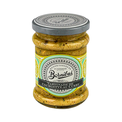 Tartinade de courgette au curry - DDM 31/12/26
