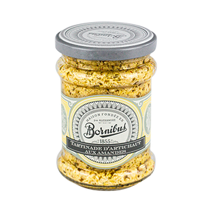 Tartinade d’artichaut aux amandes - DDM 05/04/26