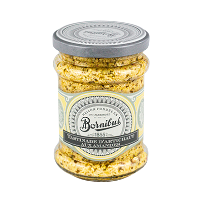 Tartinade d’artichaut aux amandes - DDM 05/04/26