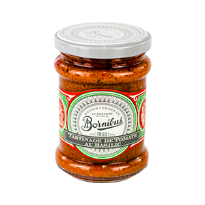 Tartinade de tomate au basilic - DDM 07/11/27