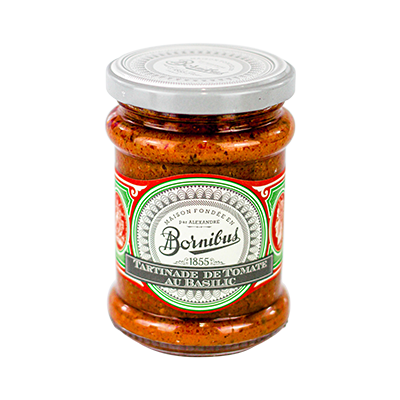 Tartinade de tomate au basilic - DDM 07/11/27