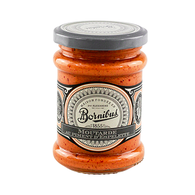 Moutarde au piment d'Espelette - DDM 11/03/26