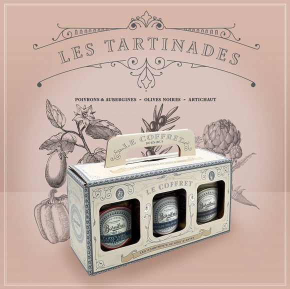Coffret Les Tartinades