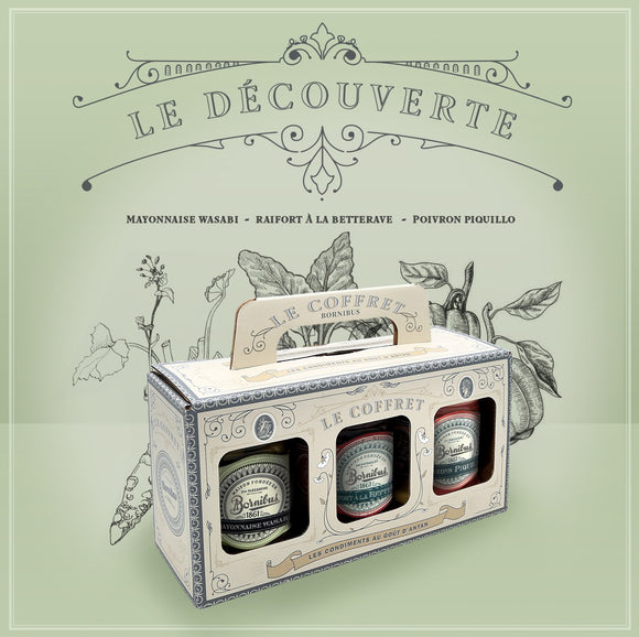 Coffret Le Découverte