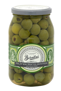 Olives Siciliennes dénoyautées - DDM 20/03/27