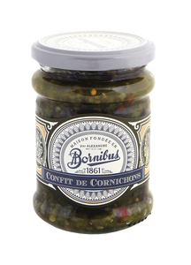 Confit de cornichons - 250 gr - DDM 05/06/26