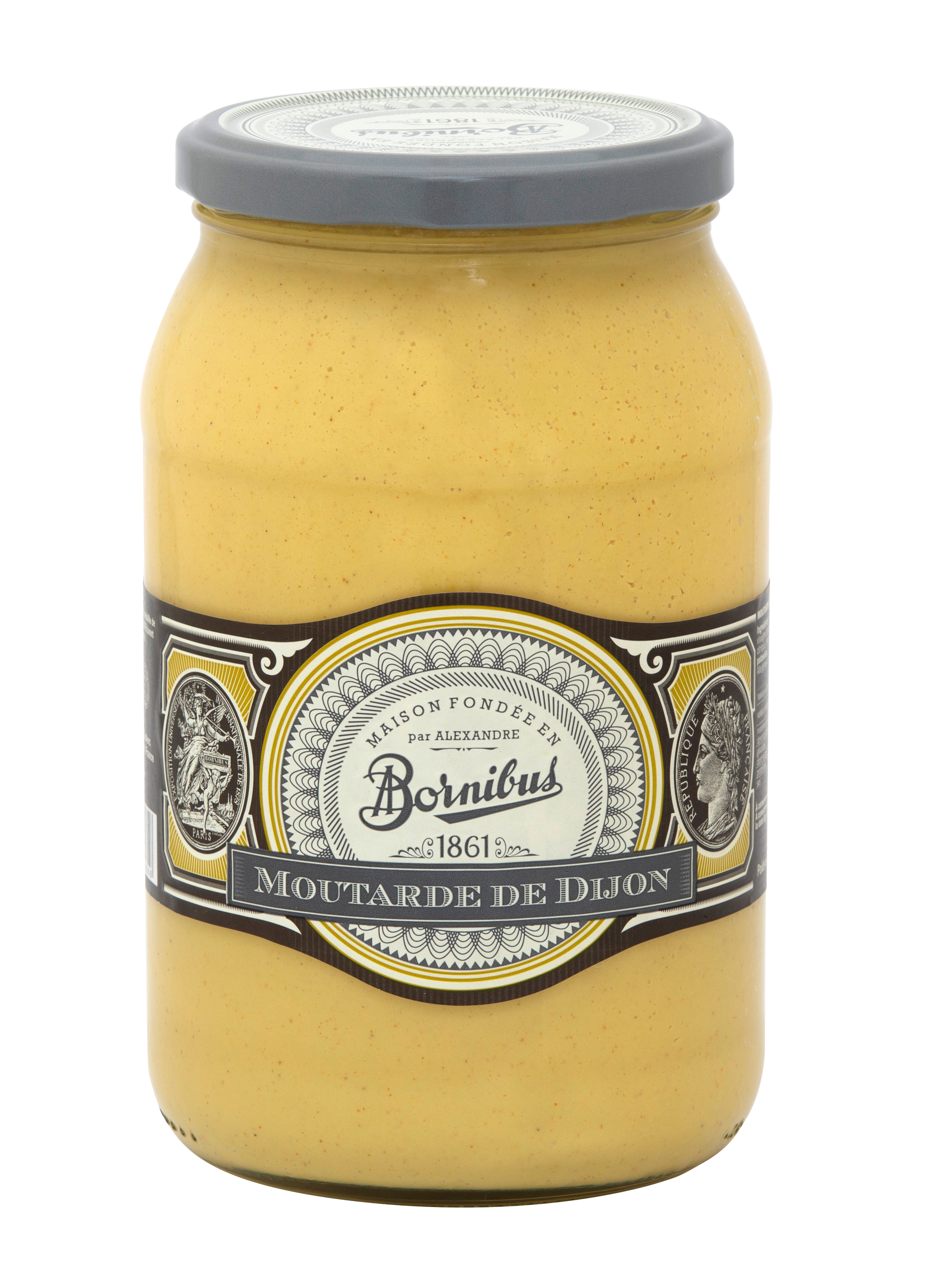 Les moutardes – BORNIBUS