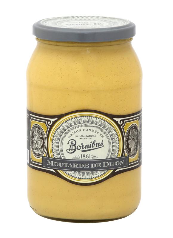 Moutarde de Dijon - 950 gr - DDM 29/08/25