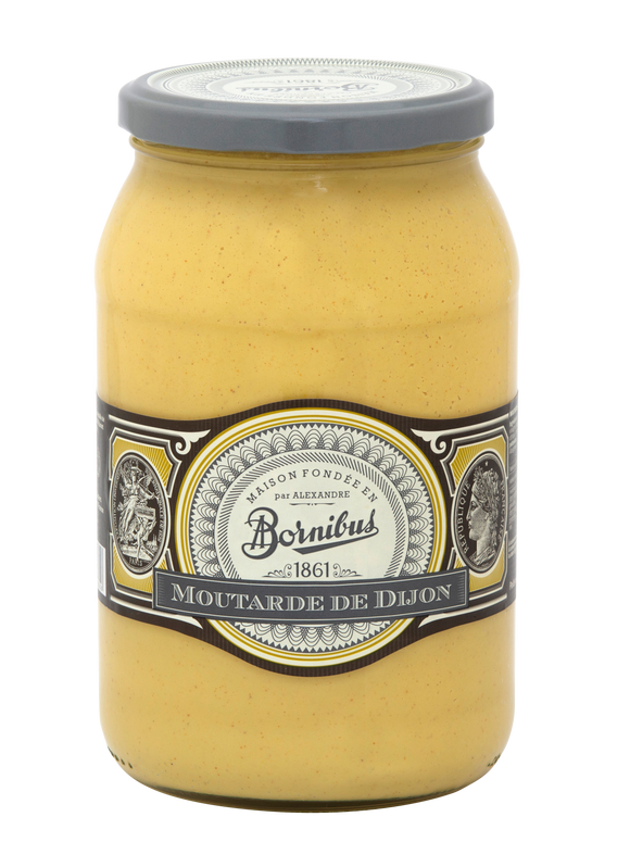 Moutarde de Dijon - 950 gr