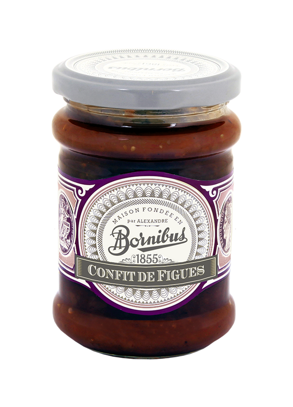 Confit de figues Pascal Bodet - Réalisation artisanale caennaise 100g