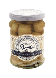 Champignons aigre-doux