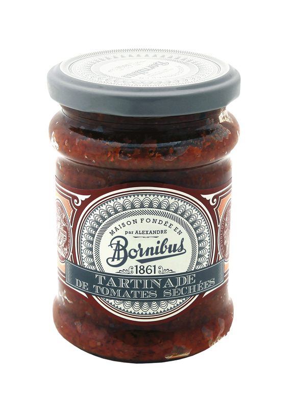 Tartinade de tomates séchées au soleil - DDM 30/12/26