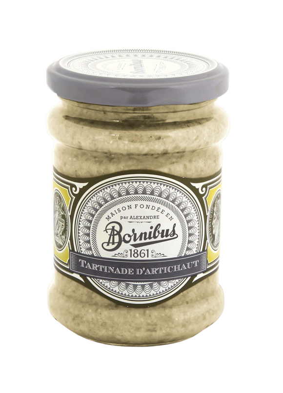 Tartinade d'artichaut - DDM 29/11/28