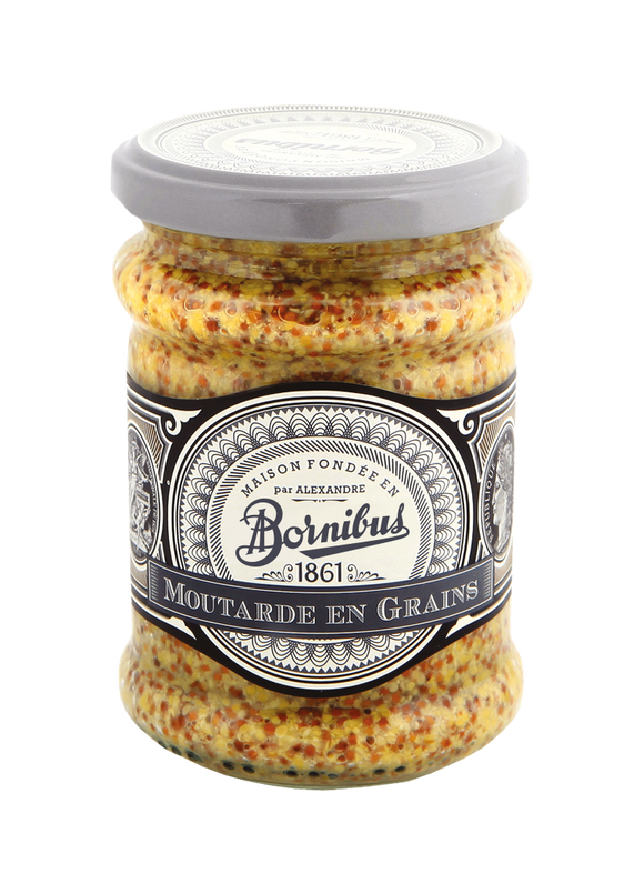 Moutarde en grains - 245 gr - DDM 11/03/26