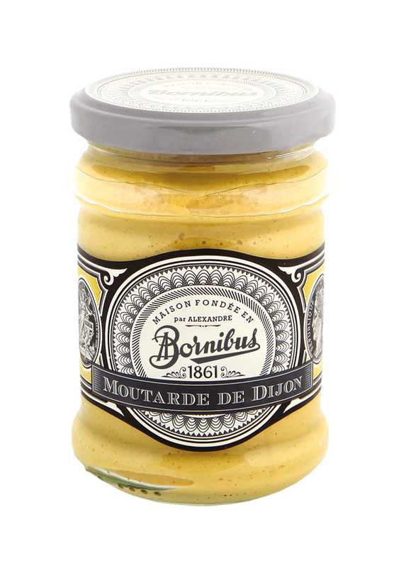 Moutarde de Dijon - 250 gr - DDM 03/12/26
