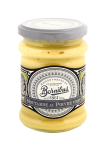 Moutarde au poivre vert - 250 gr