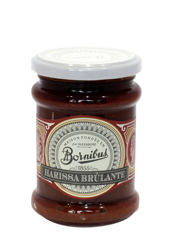 Harissa brûlante