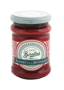 Raifort à la betterave