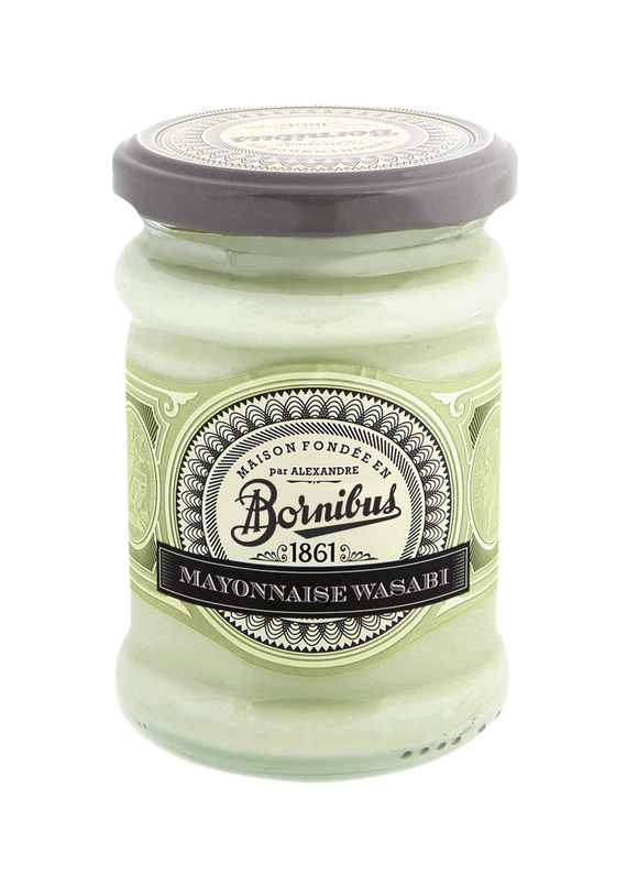 Mayonnaise wasabi - 220 gr - DDM 27/06/26