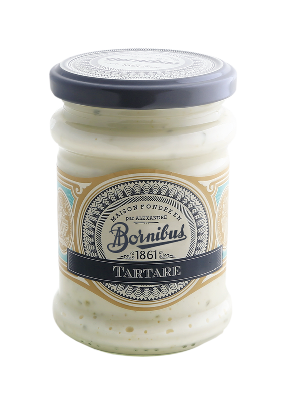 Sauce tartare - 220 gr - DDM 27/05/26